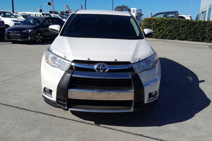 2015 Toyota Kluger GXL