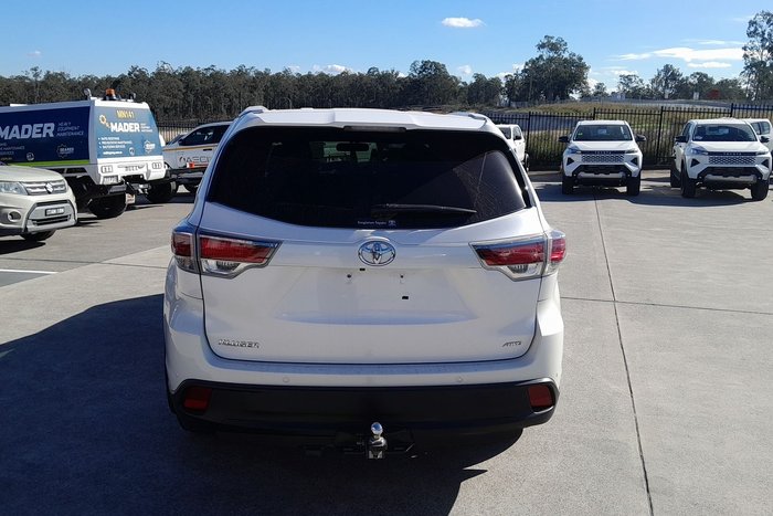 2015 Toyota Kluger GXL