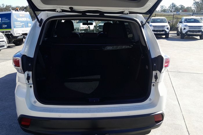 2015 Toyota Kluger GXL
