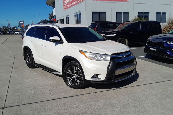 2015 Toyota Kluger