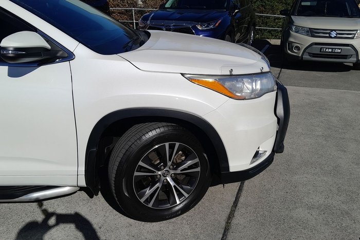 2015 Toyota Kluger GXL