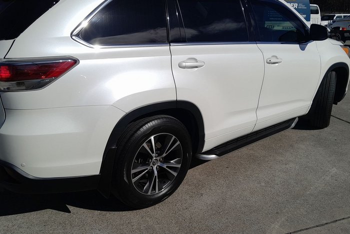 2015 Toyota Kluger GXL