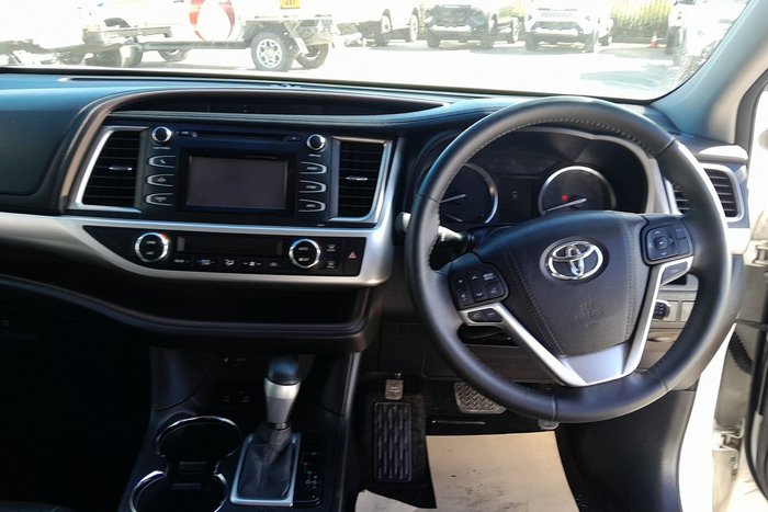 2015 Toyota Kluger GXL