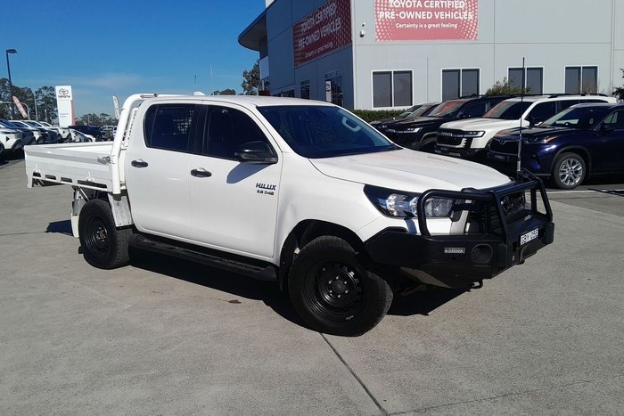 2022 Toyota Hilux