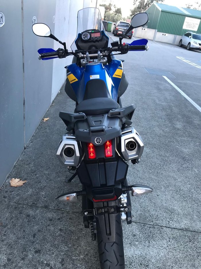 2012 Yamaha Tenere (XT660Z)