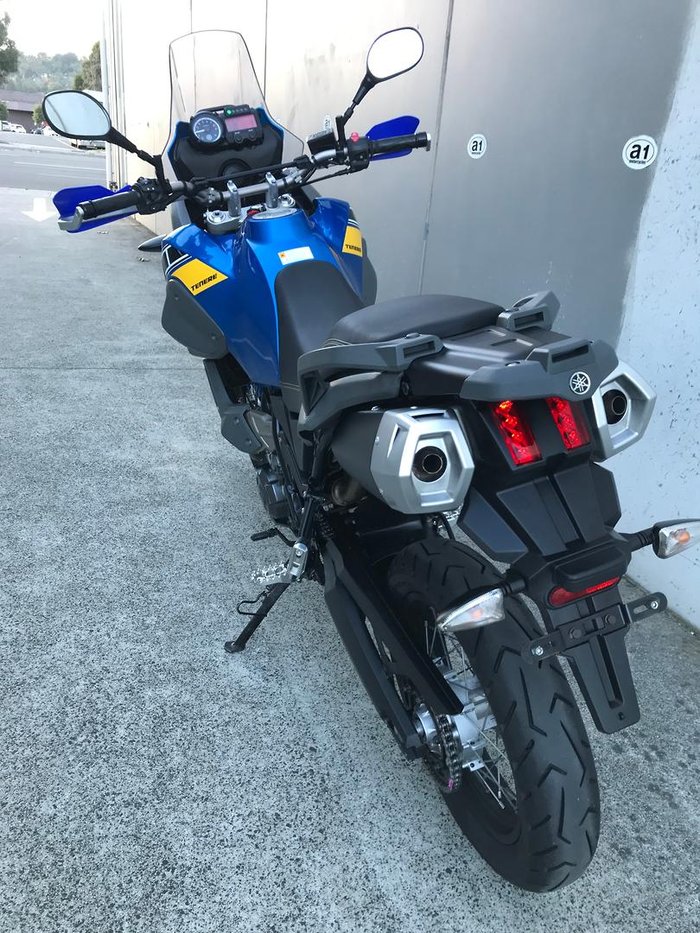 2012 Yamaha Tenere (XT660Z)