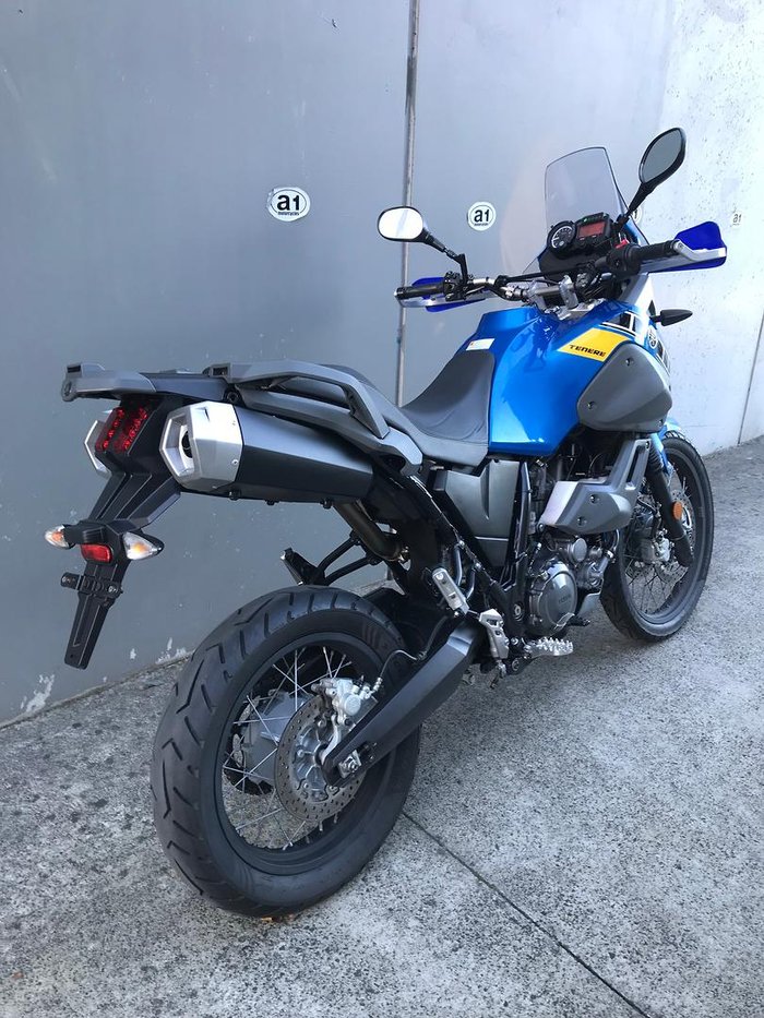2012 Yamaha Tenere (XT660Z)