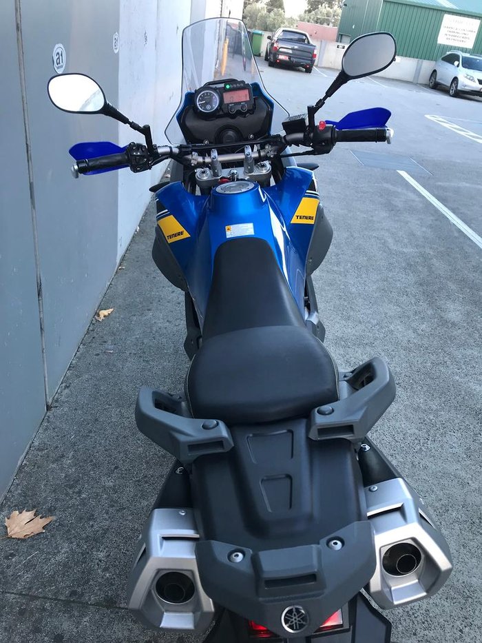 2012 Yamaha Tenere (XT660Z)