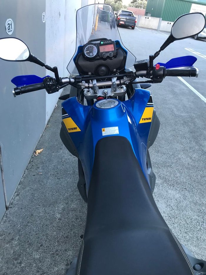 2012 Yamaha Tenere (XT660Z)