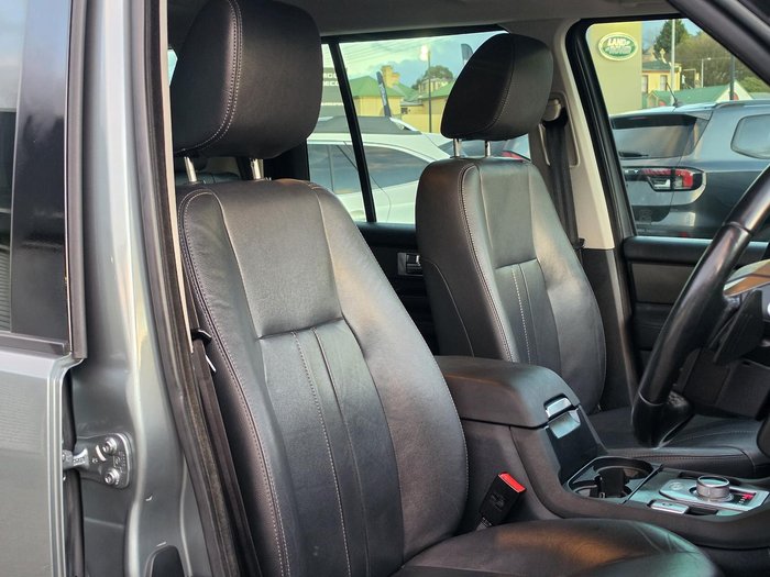 2016 Land Rover Discovery TDV6