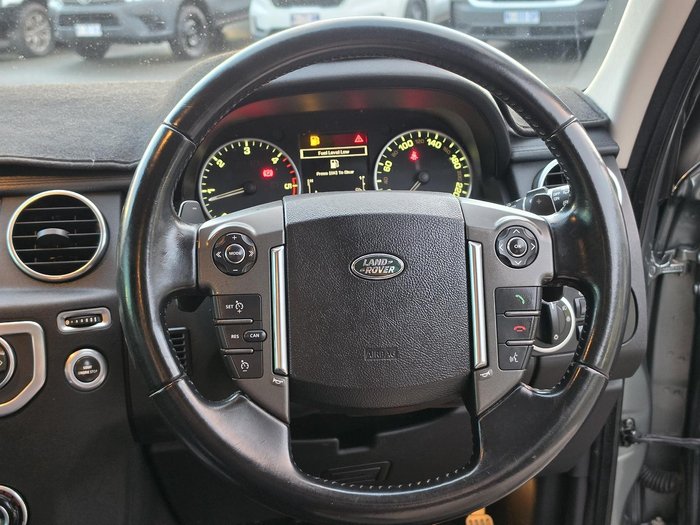 2016 Land Rover Discovery TDV6