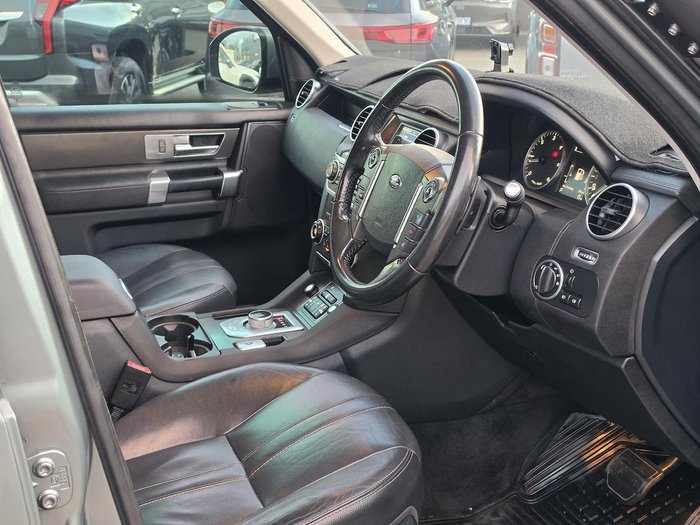 2016 Land Rover Discovery TDV6