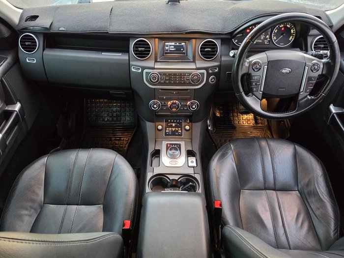 2016 Land Rover Discovery TDV6