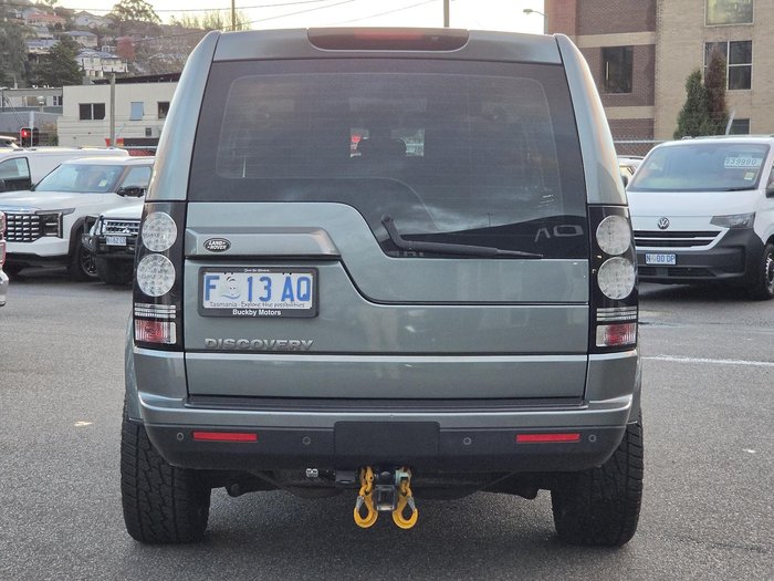 2016 Land Rover Discovery TDV6