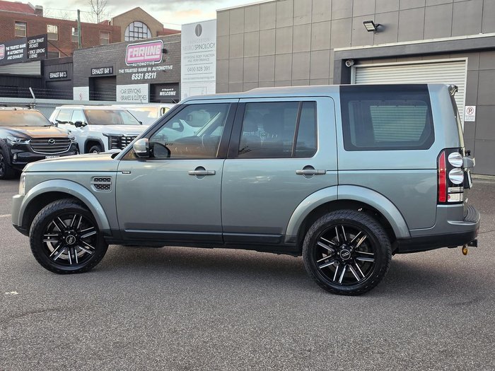 2016 Land Rover Discovery TDV6