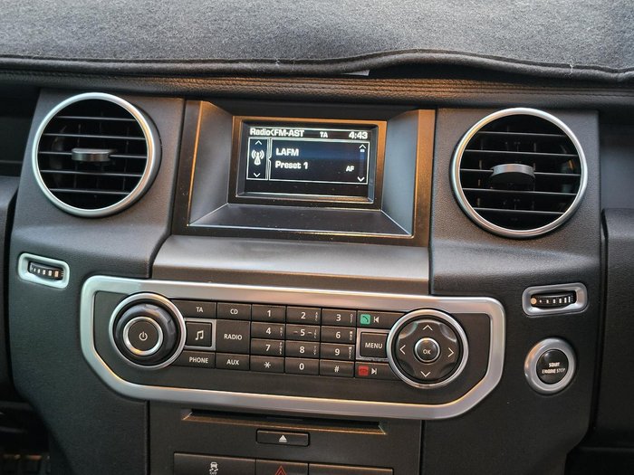 2016 Land Rover Discovery TDV6