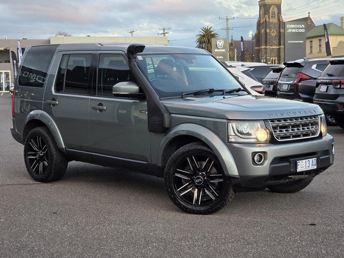 2016 Land Rover Discovery