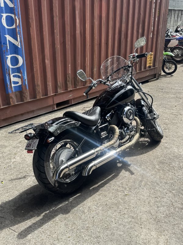 2005 Yamaha XVS650 Black