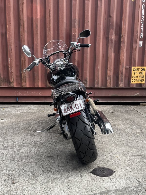 2005 Yamaha XVS650 Black