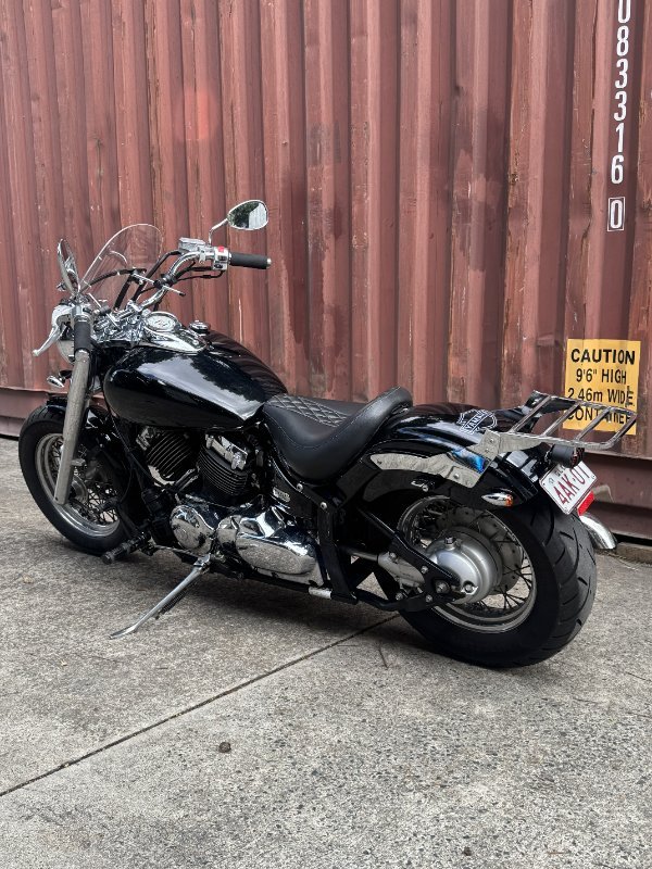 2005 Yamaha XVS650 Black