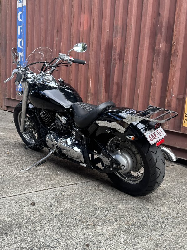 2005 Yamaha XVS650 Black