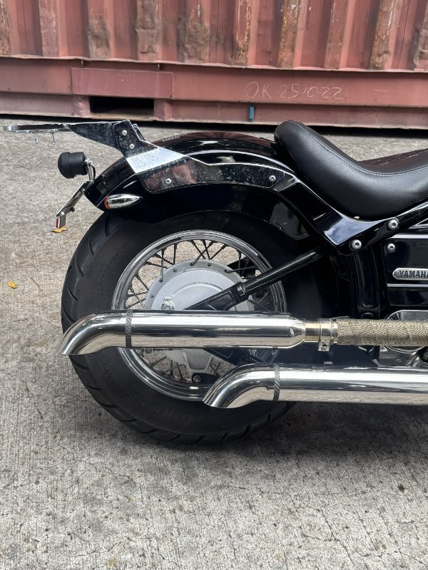 2005 Yamaha XVS650 Black