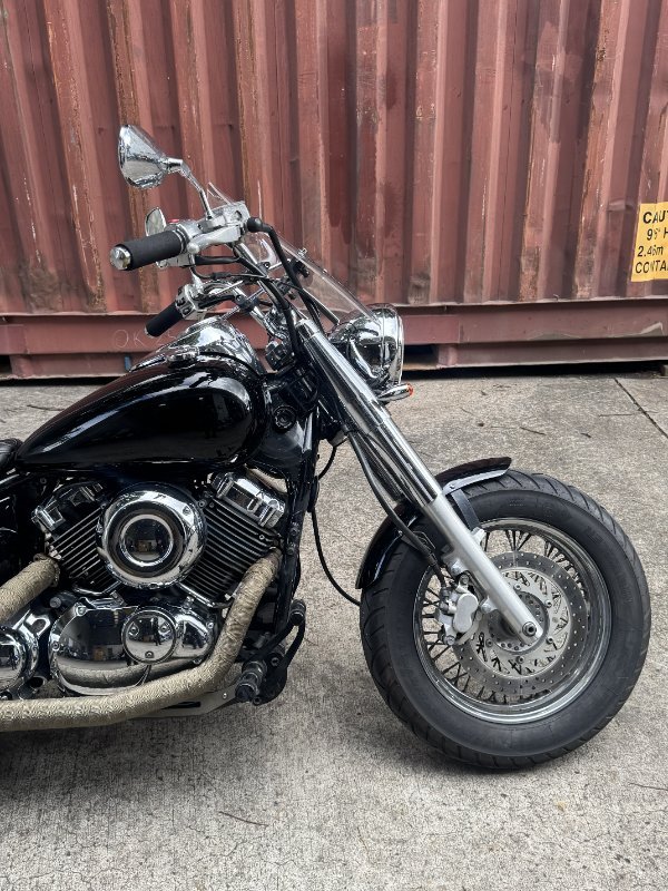 2005 Yamaha XVS650 Black