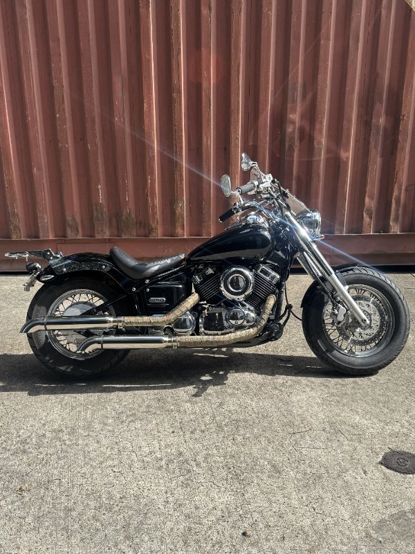 2005 Yamaha XVS650 Black