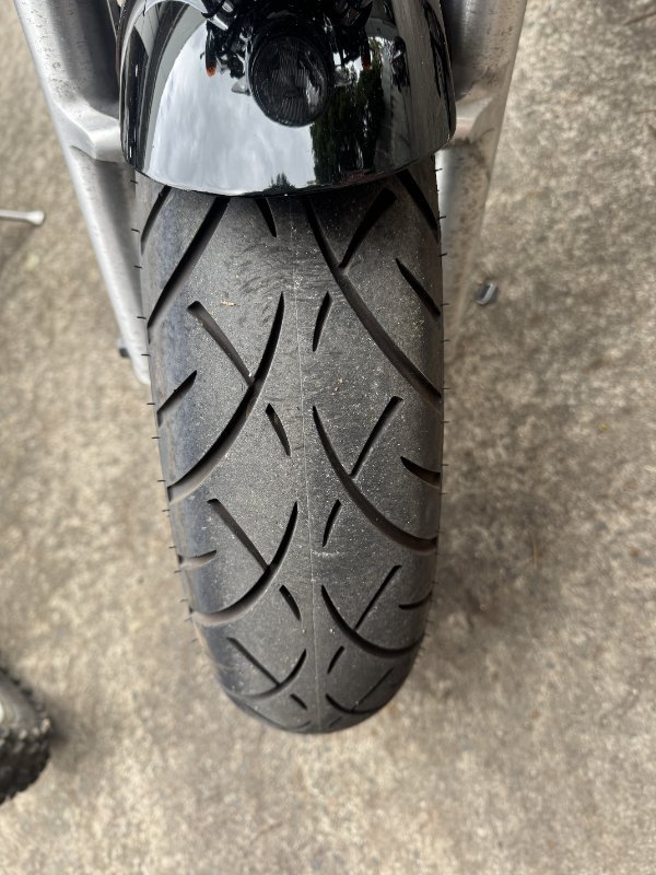 2005 Yamaha XVS650 Black