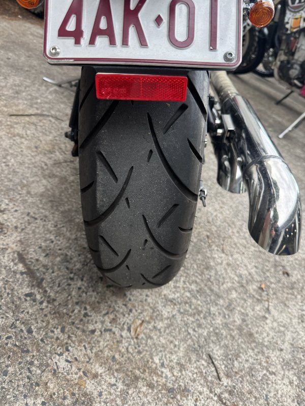 2005 Yamaha XVS650 Black