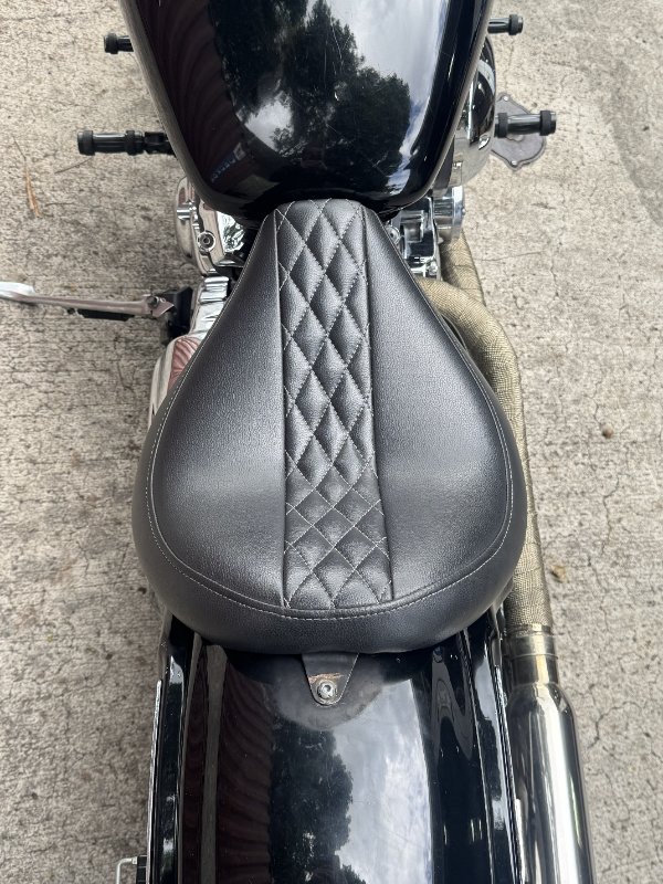 2005 Yamaha XVS650 Black