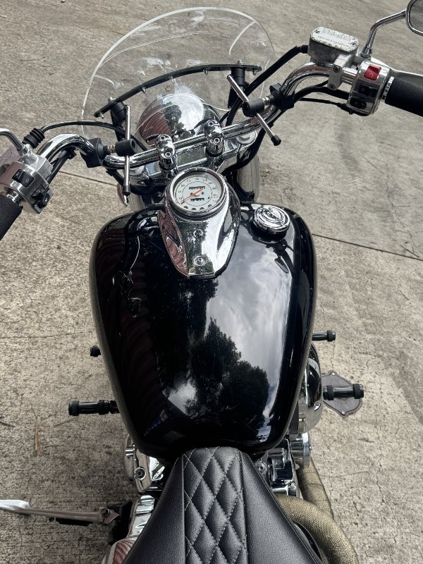 2005 Yamaha XVS650 Black