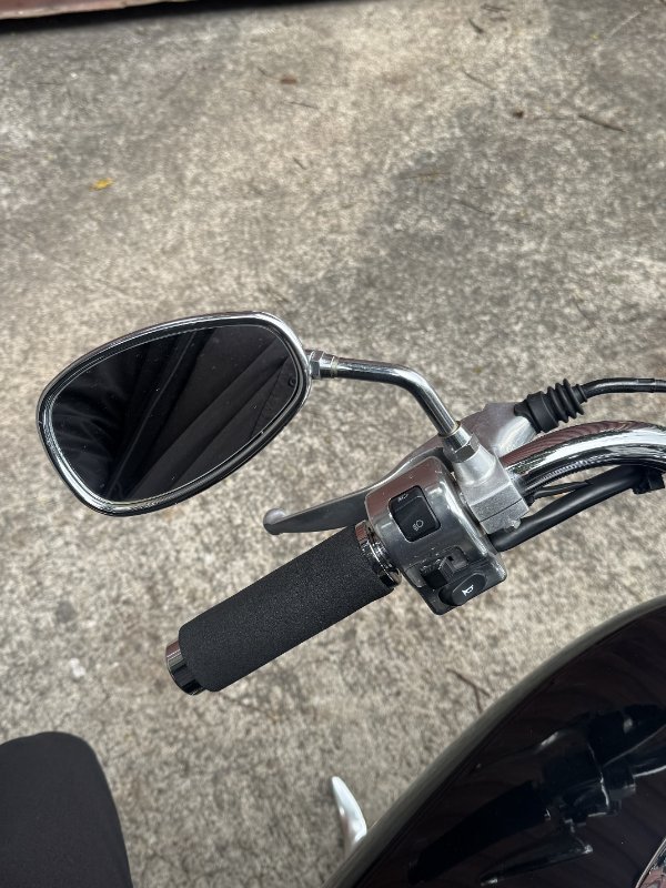 2005 Yamaha XVS650 Black