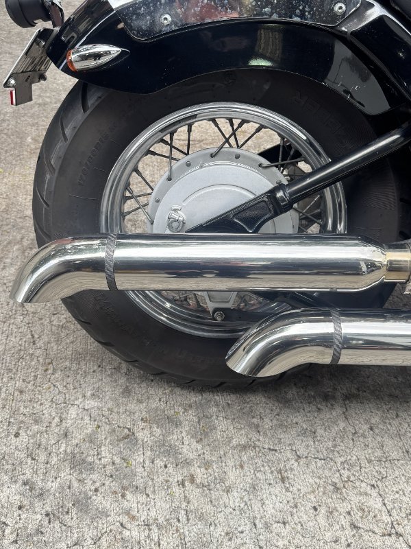 2005 Yamaha XVS650 Black