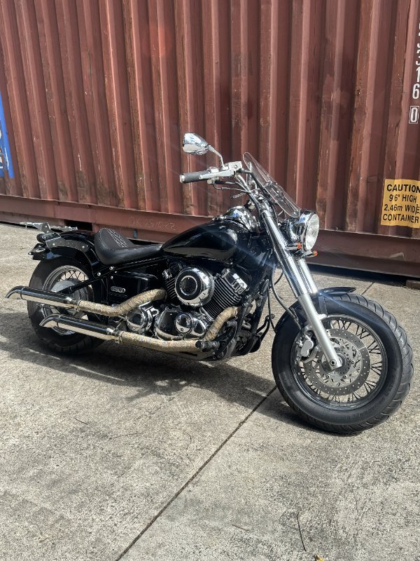 2005 Yamaha XVS650 Black