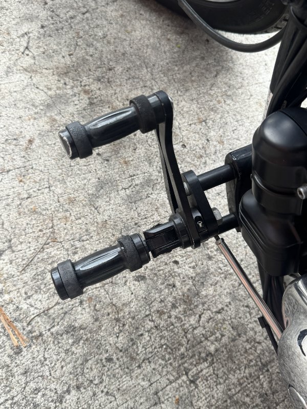 2005 Yamaha XVS650 Black