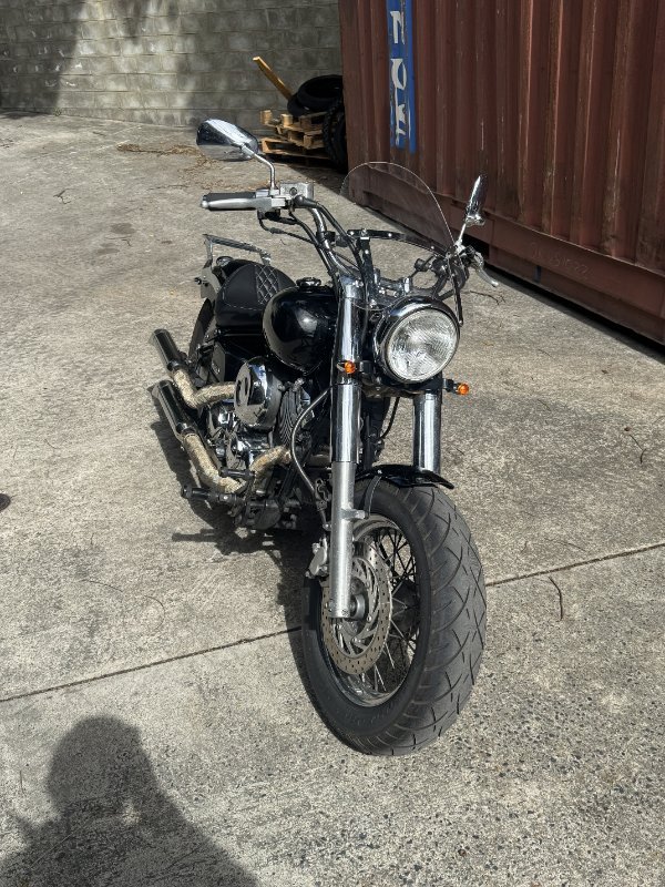 2005 Yamaha XVS650 Black