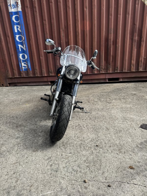 2005 Yamaha XVS650 Black