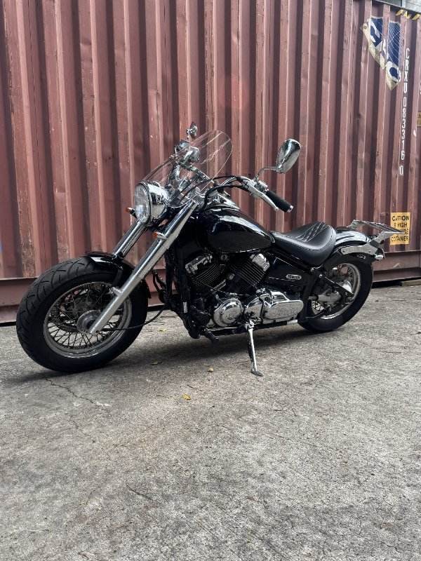2005 Yamaha XVS650 Black