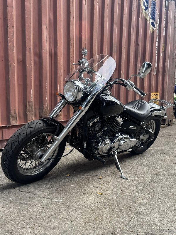 2005 Yamaha XVS650 Black