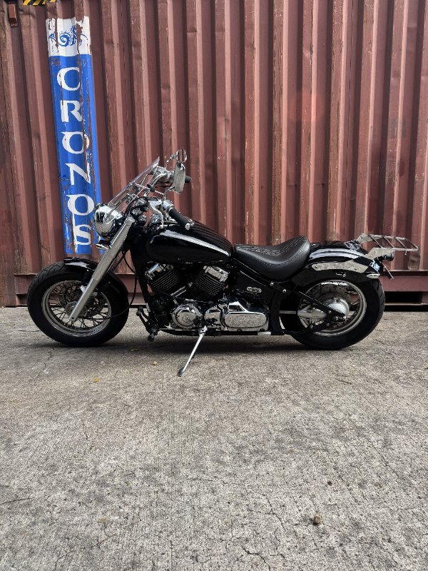 2005 Yamaha XVS650 Black