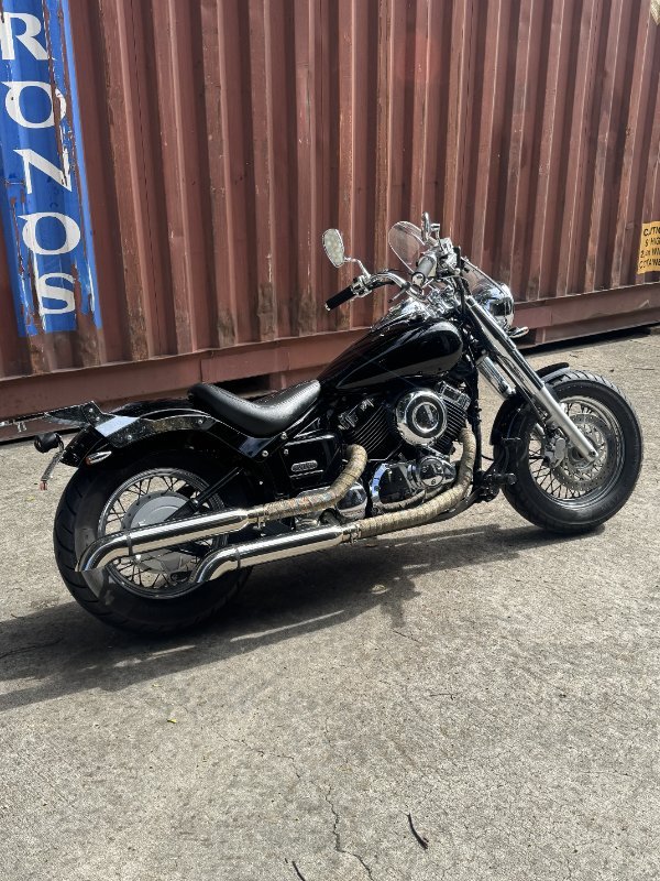 2005 Yamaha XVS650 Black