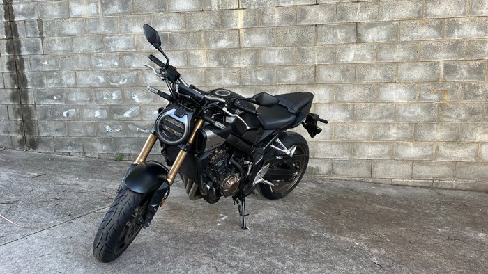 2025 Honda CB650R Black