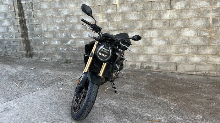 2025 Honda CB650R Black