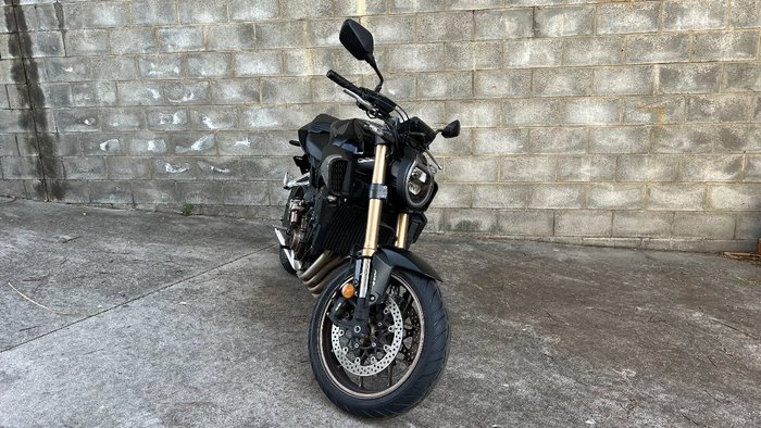 2025 Honda CB650R Black
