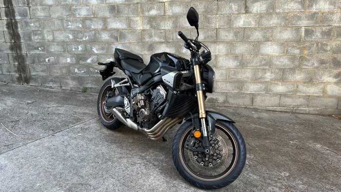 2025 Honda CB650R Black