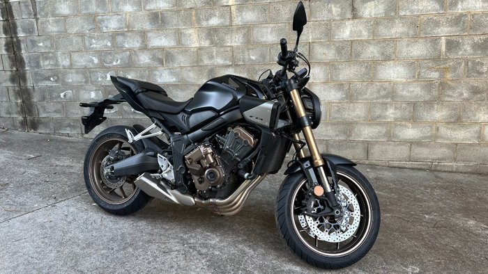 2025 Honda CB650R Black