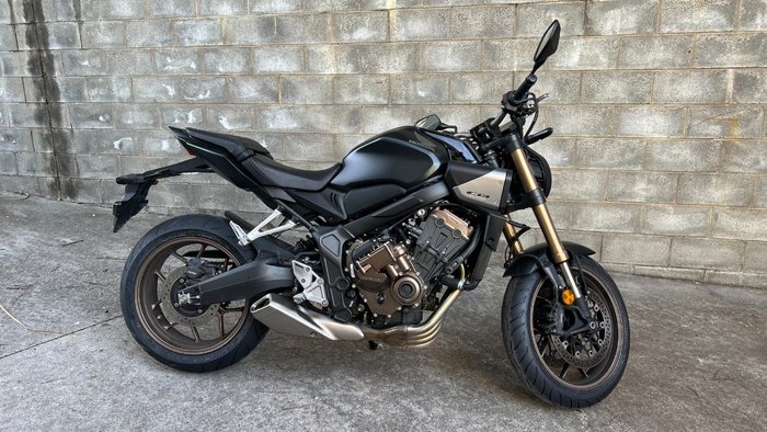 2025 Honda CB650R Black