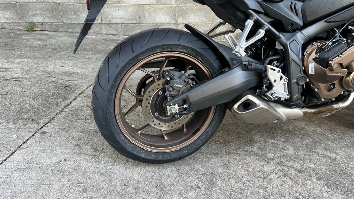 2025 Honda CB650R Black