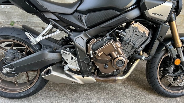 2025 Honda CB650R Black